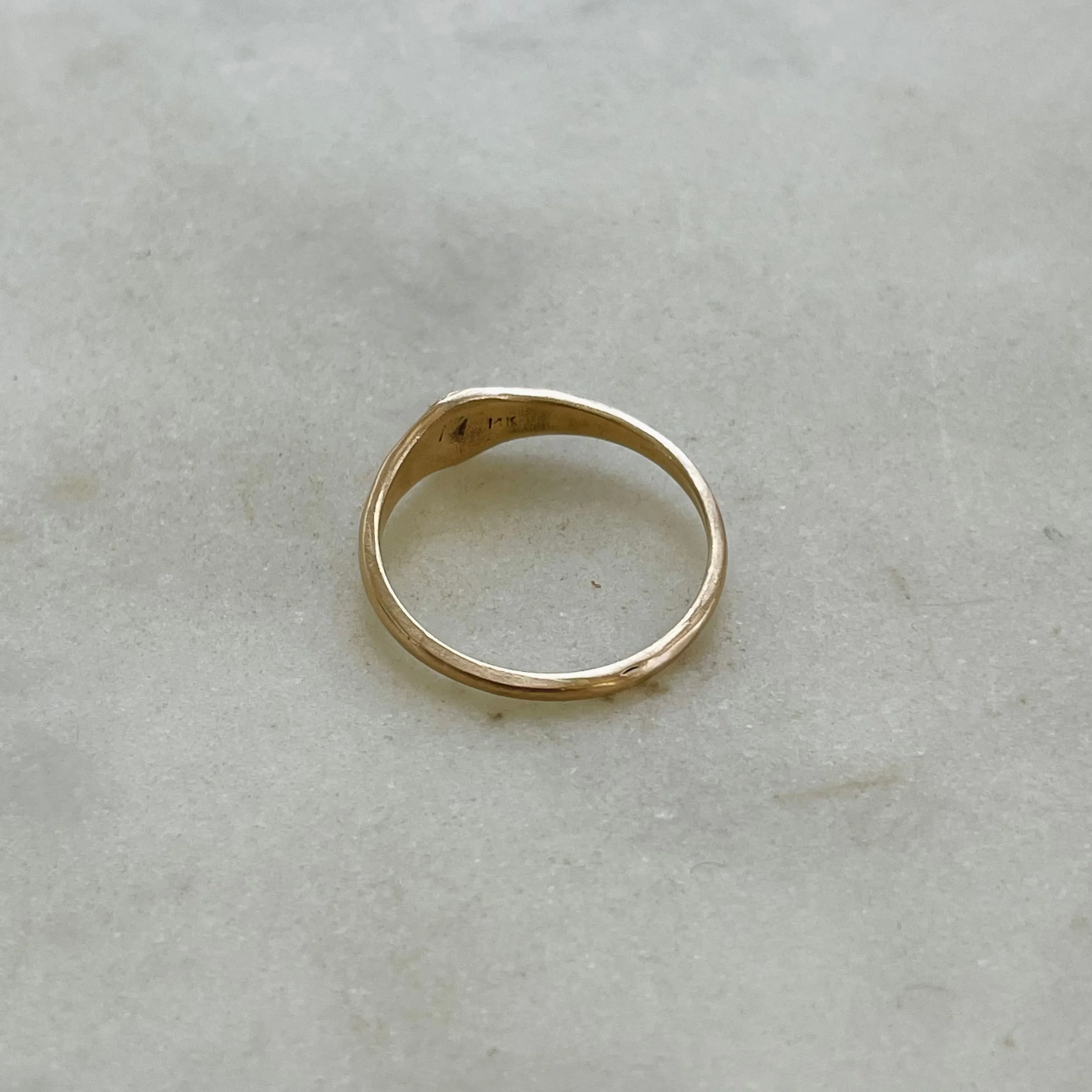 14K GOLD JOY | SORROW RING