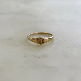 14K GOLD JOY | SORROW RING