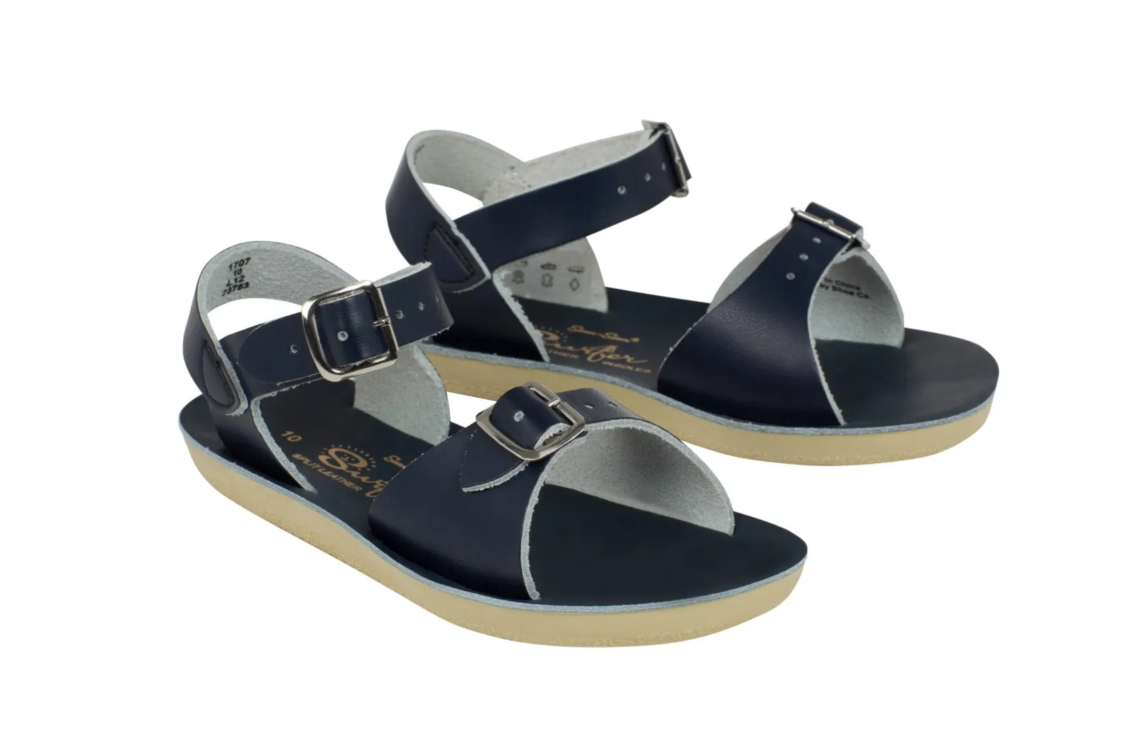 (1707)Salt-Water Sandal Surfer - NAVY