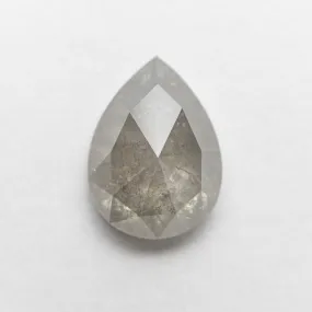 1.88ct 9.41x6.89x3.67mm Pear Rosecut 19999-03