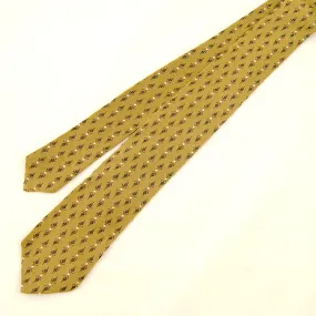 1950s Gold & Navy Tie