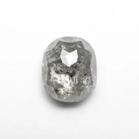 2.40ct 8.22x6.85x4.34mm Cushion Double Cut 19207-06