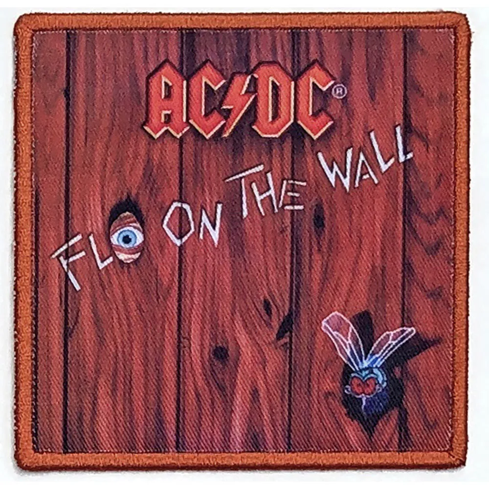 AC/DC Fly On The Wall Standard Patch