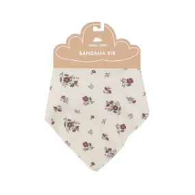 AD Bandana Bib - Misty Rose Floral