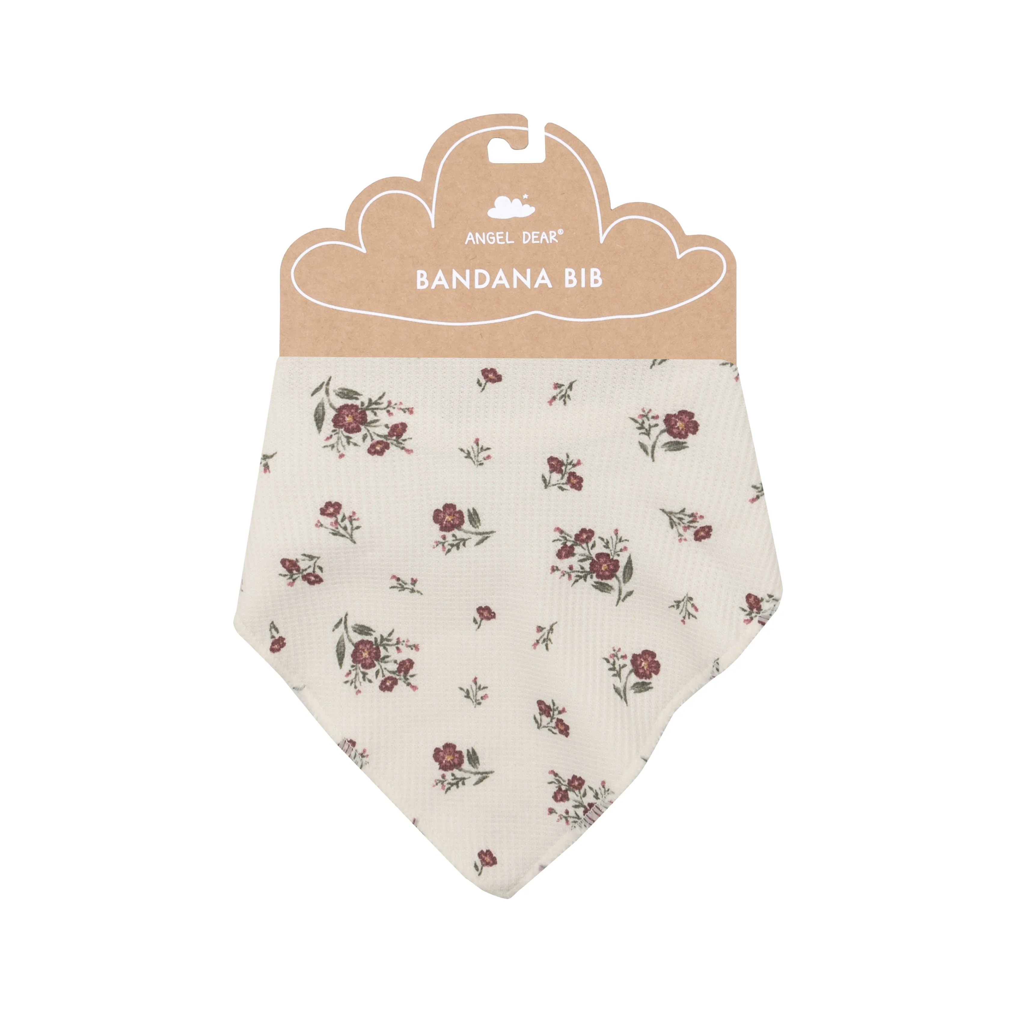 AD Bandana Bib - Misty Rose Floral