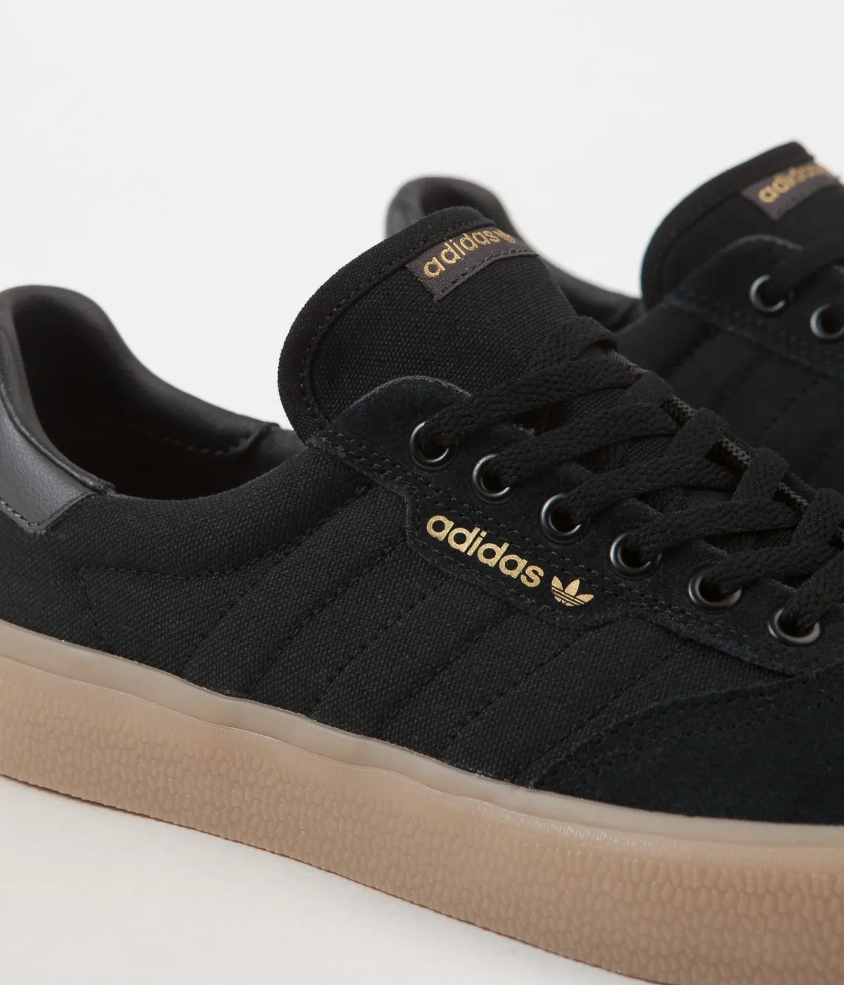 Adidas 3MC Shoes - Core Black / Solid Grey / Gum4