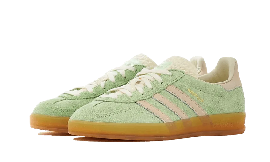 Adidas Gazelle Indoor Semi Green Spark