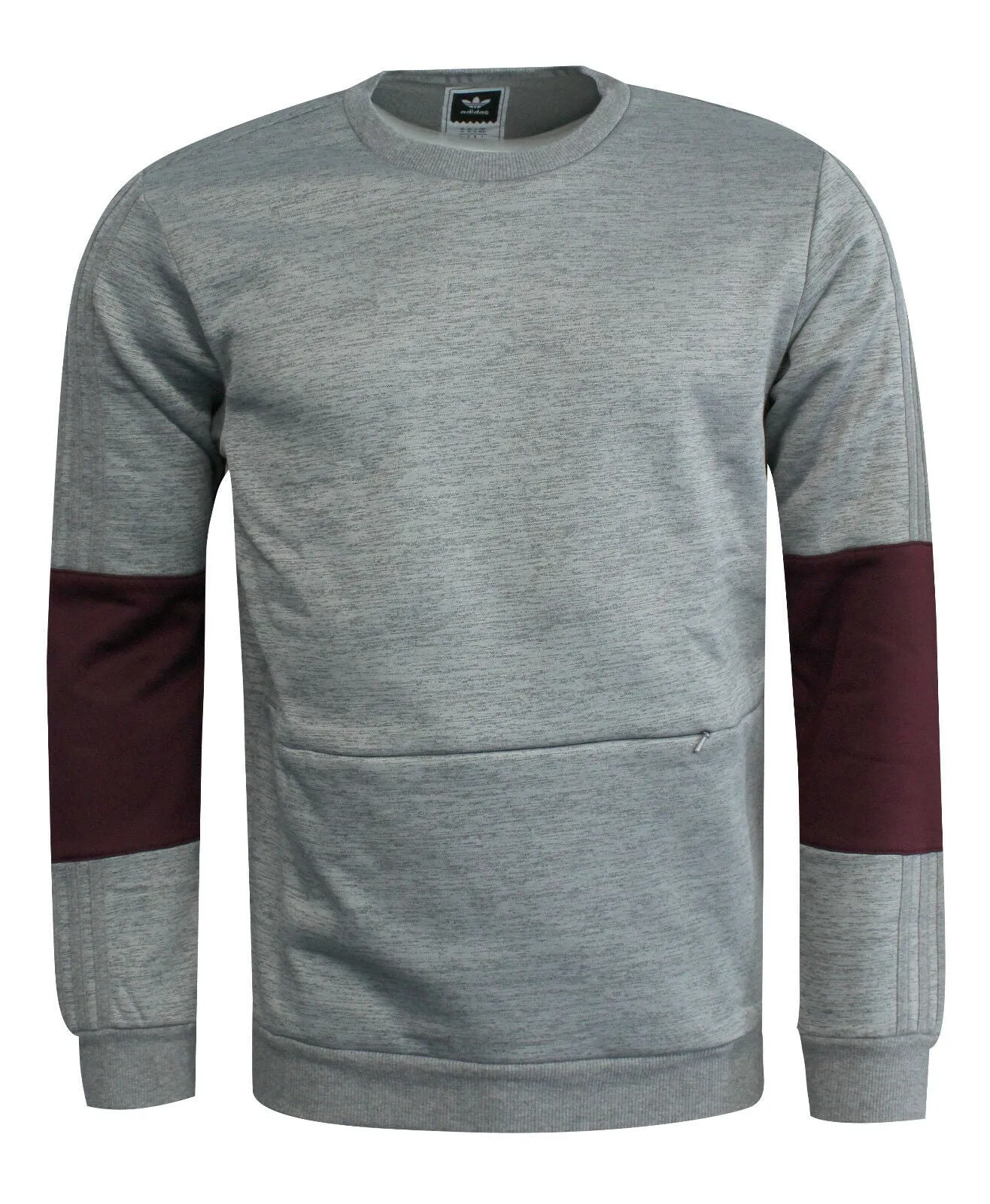 Adidas Heavyweight Mens Grey Sweater