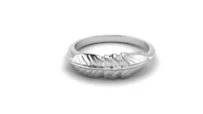 Adjustable Feather Ring