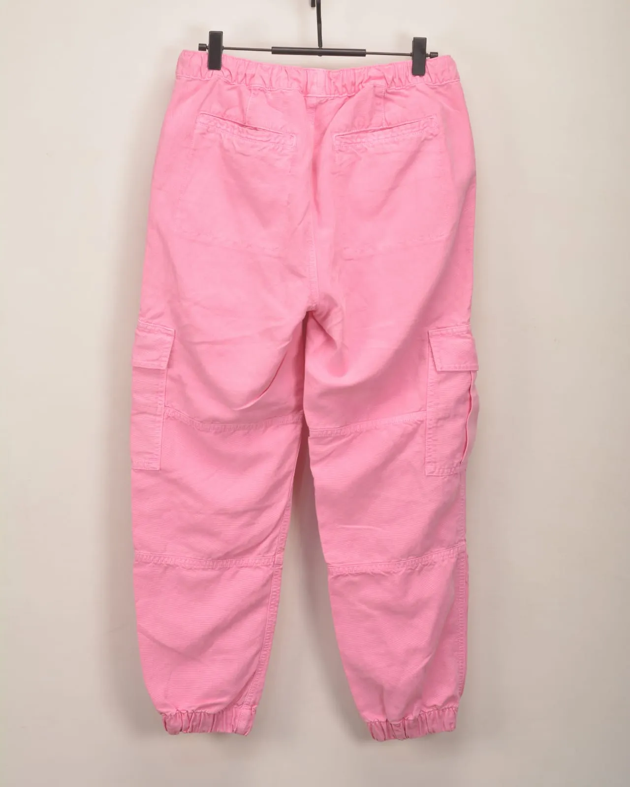 AE Stretch LOW-Rise CARGO PINK