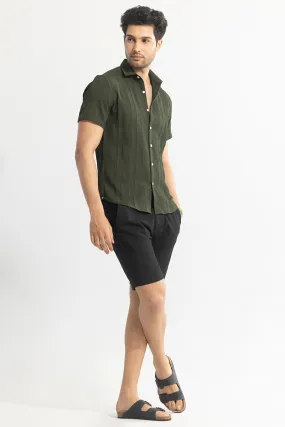 AeroMesh Dark Green Shirt