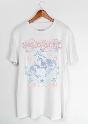 Aerosmith Saddle Rider Tee