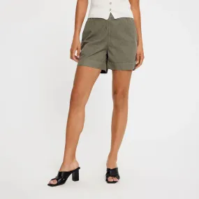 Agnes Shorts Smokey Olive