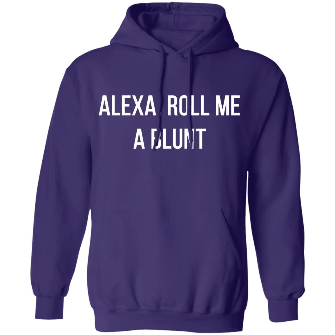 Alexa Roll Me A Blunt Hoodie