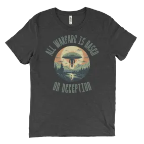 All Warfare Is Based On Deception | T-Shirt