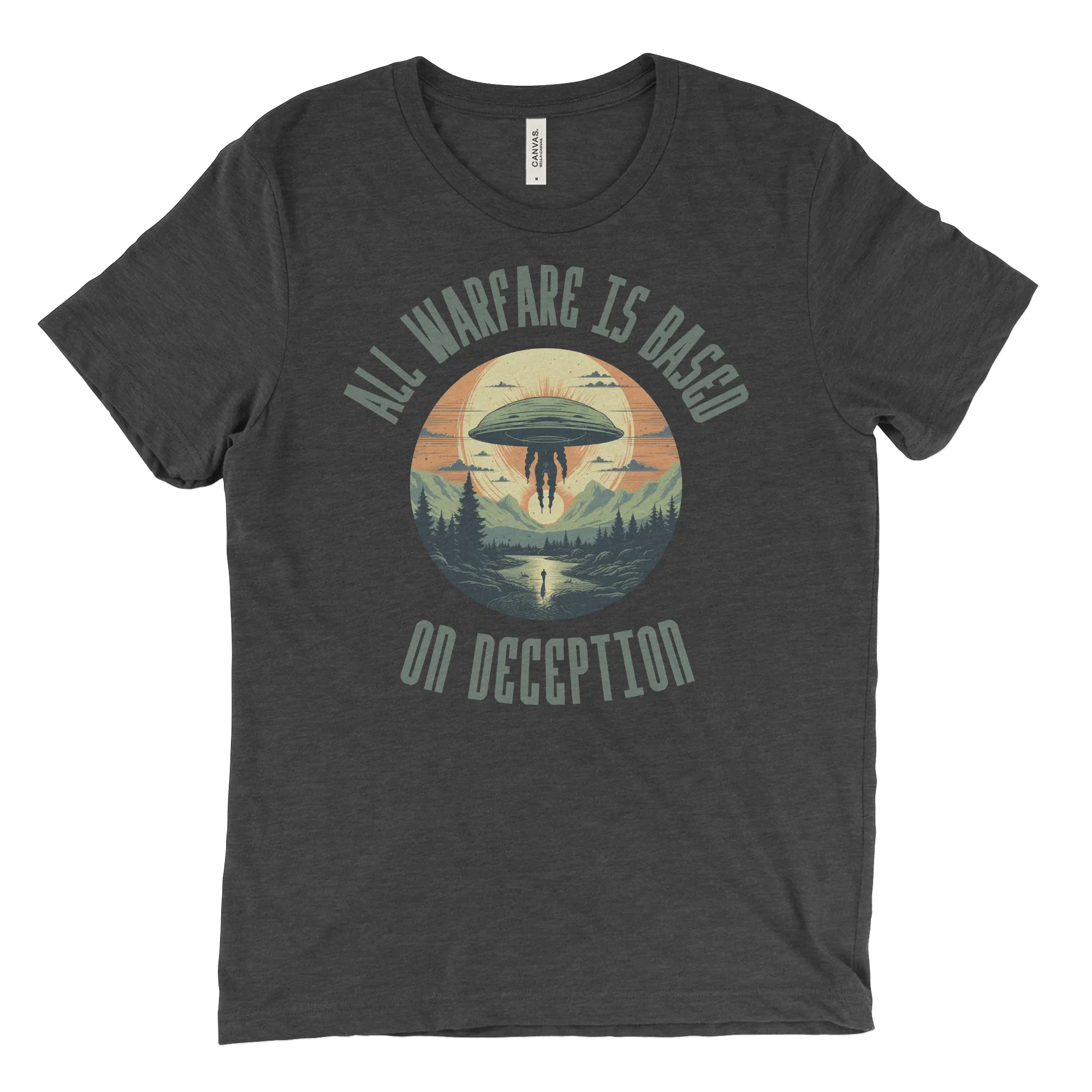 All Warfare Is Based On Deception | T-Shirt