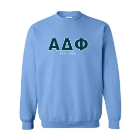 Alpha Delta Phi Basic Blues Sweatshirt