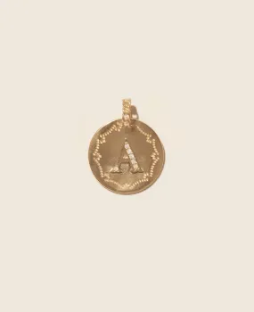 ALPHABET Pendant