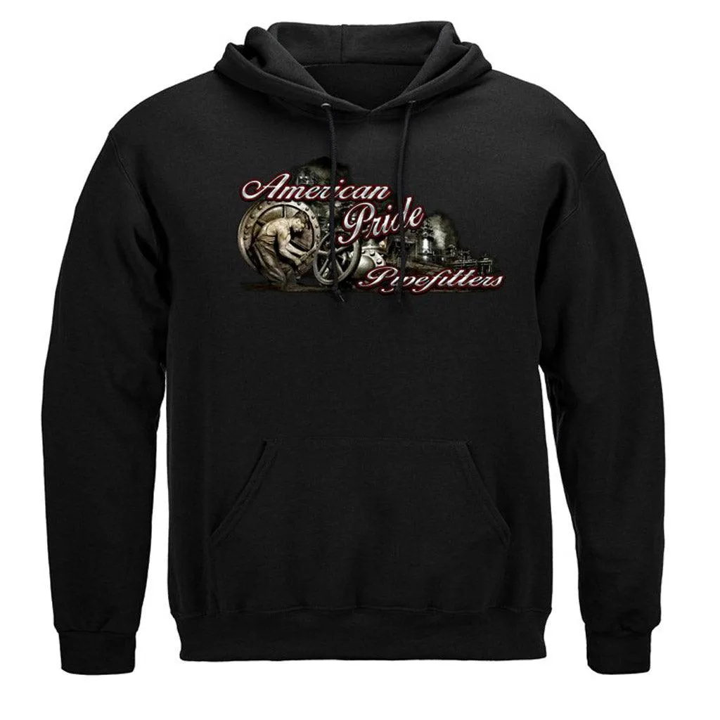 American Pride Pipefitters Hoodie