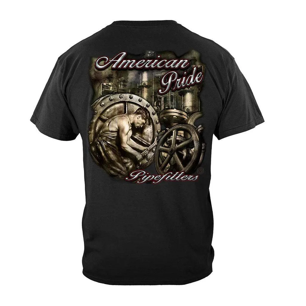 American Pride Pipefitters T-shirt