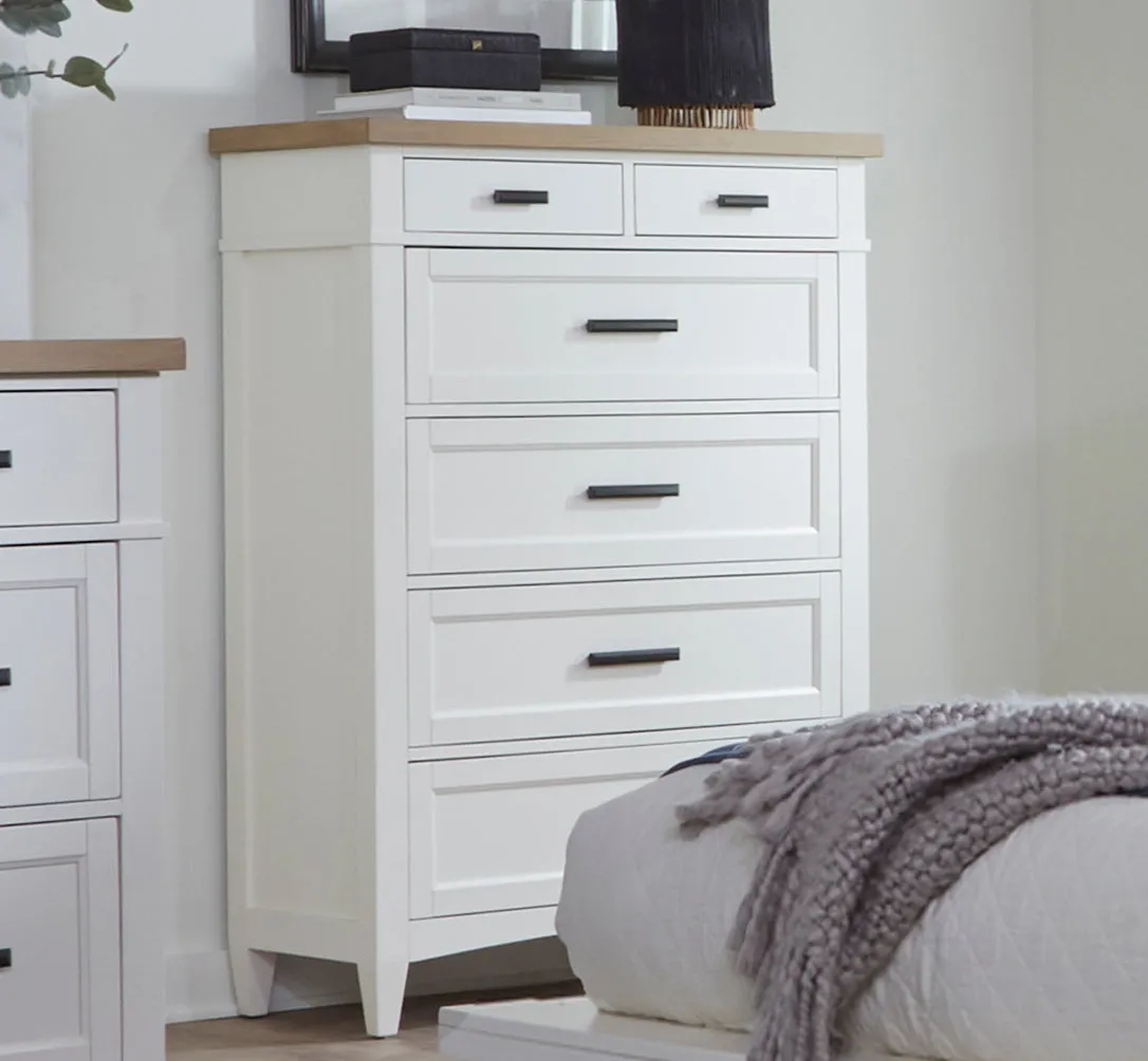 AMERICANA MODERN BEDROOM 6 Drawer Chest