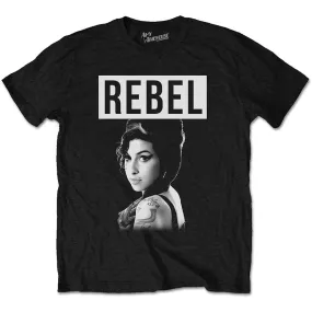 Amy Winehouse Unisex T-shirt - Rebel