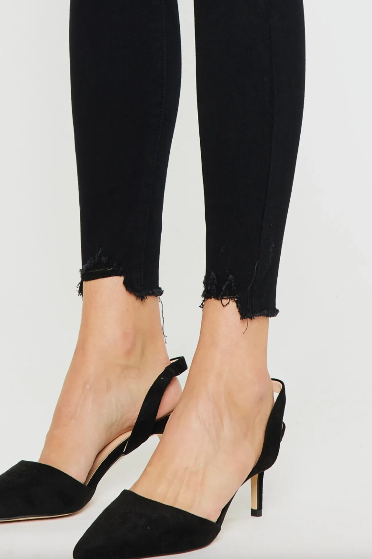 Angelina Skinny Black Jeans