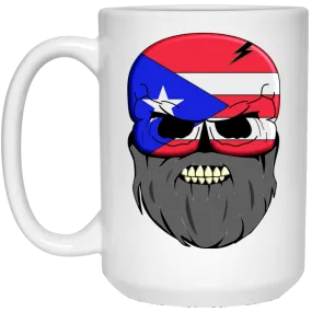 Angry Papi 15 oz. White Mug