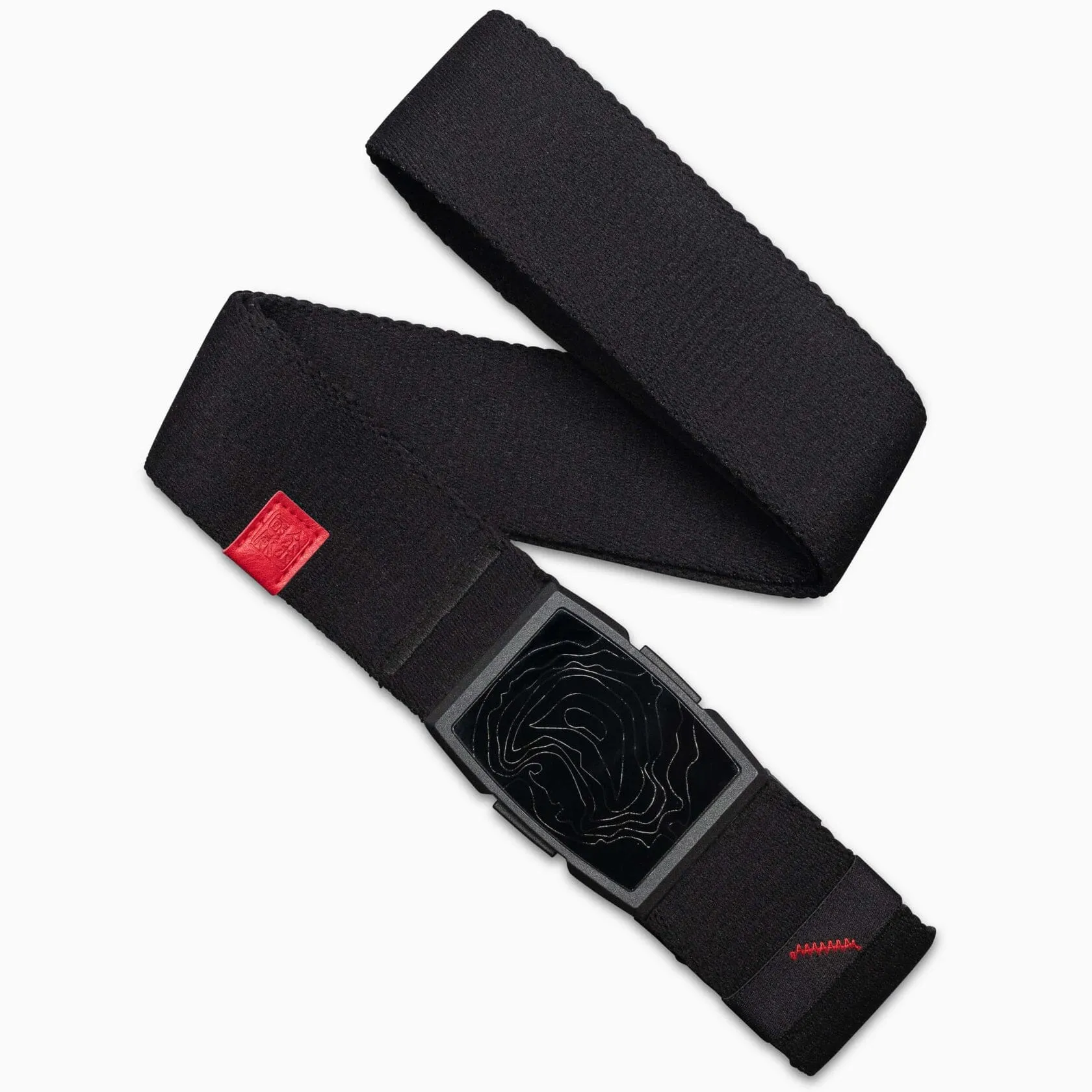 ARCADE Topo Jimmy Chin Stretch Belt Black/Red