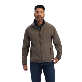 'Ariat' Men's Logo 2.0 Softshell Jacket - Banyan Bark