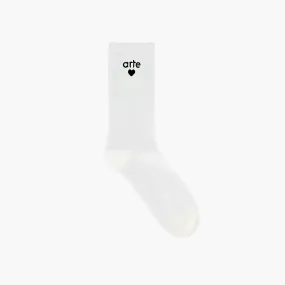 Arte Basic heart Socks