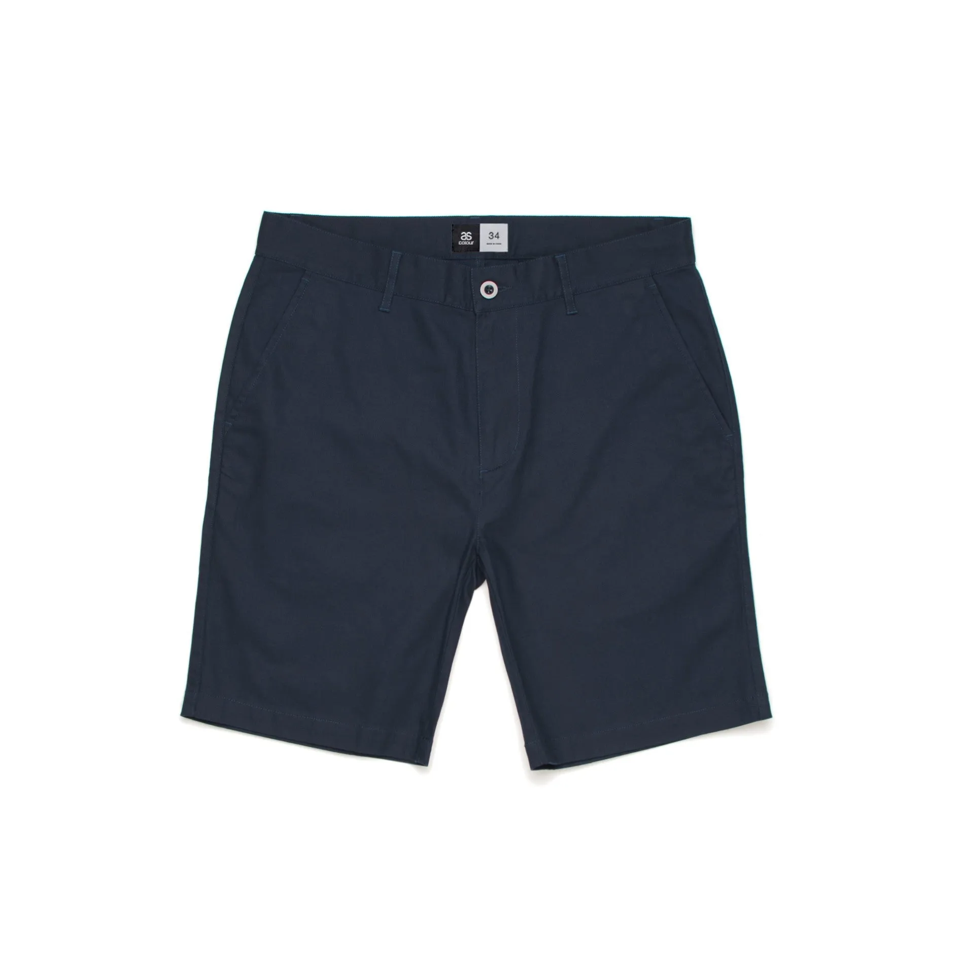 Ascolour Plain Shorts-(5902)