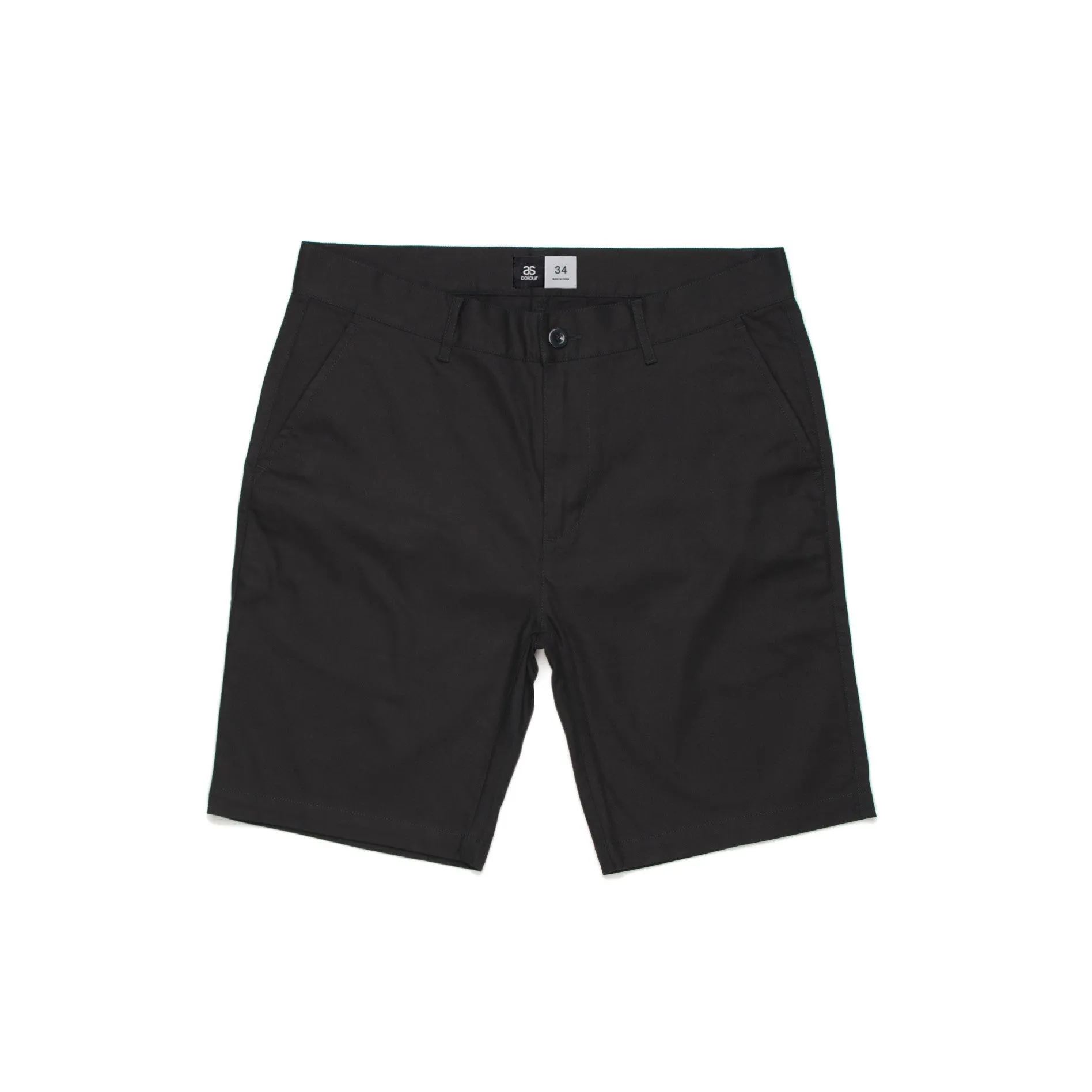 Ascolour Plain Shorts-(5902)