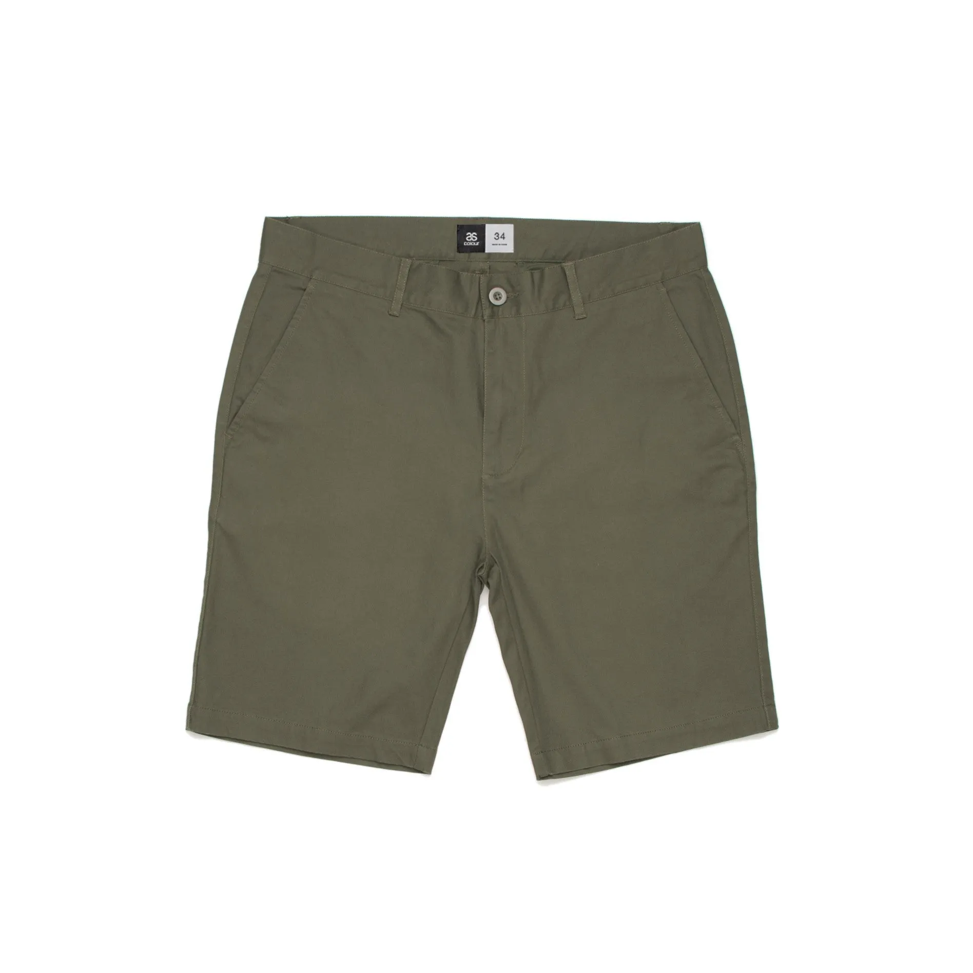 Ascolour Plain Shorts-(5902)