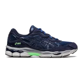 ASICS GEL NAVY BLUE TRAINERS