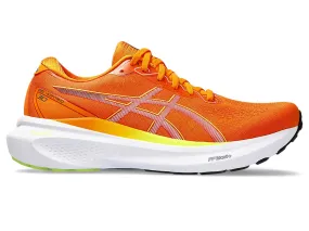 Asics Men's GEL-KAYANO 30 - BRIGHT ORANGE/WHITE