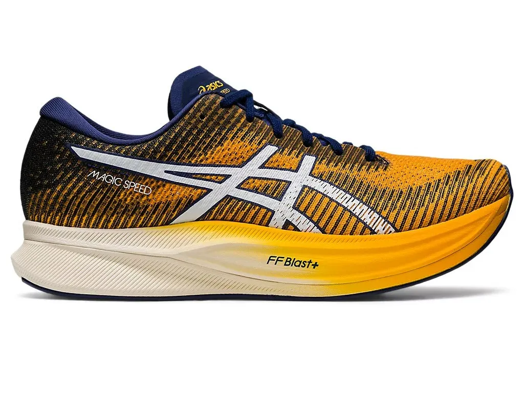 Asics Men's MAGIC SPEED 2 - AMBER/WHITE