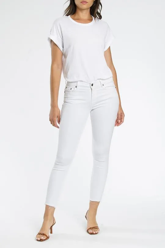 Audrey Mid Rise Skinny | Aspen