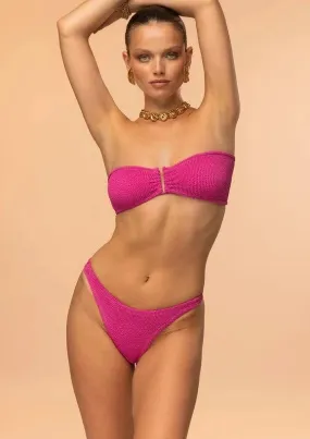 Ausilia Bikini Set in Bougainvillea