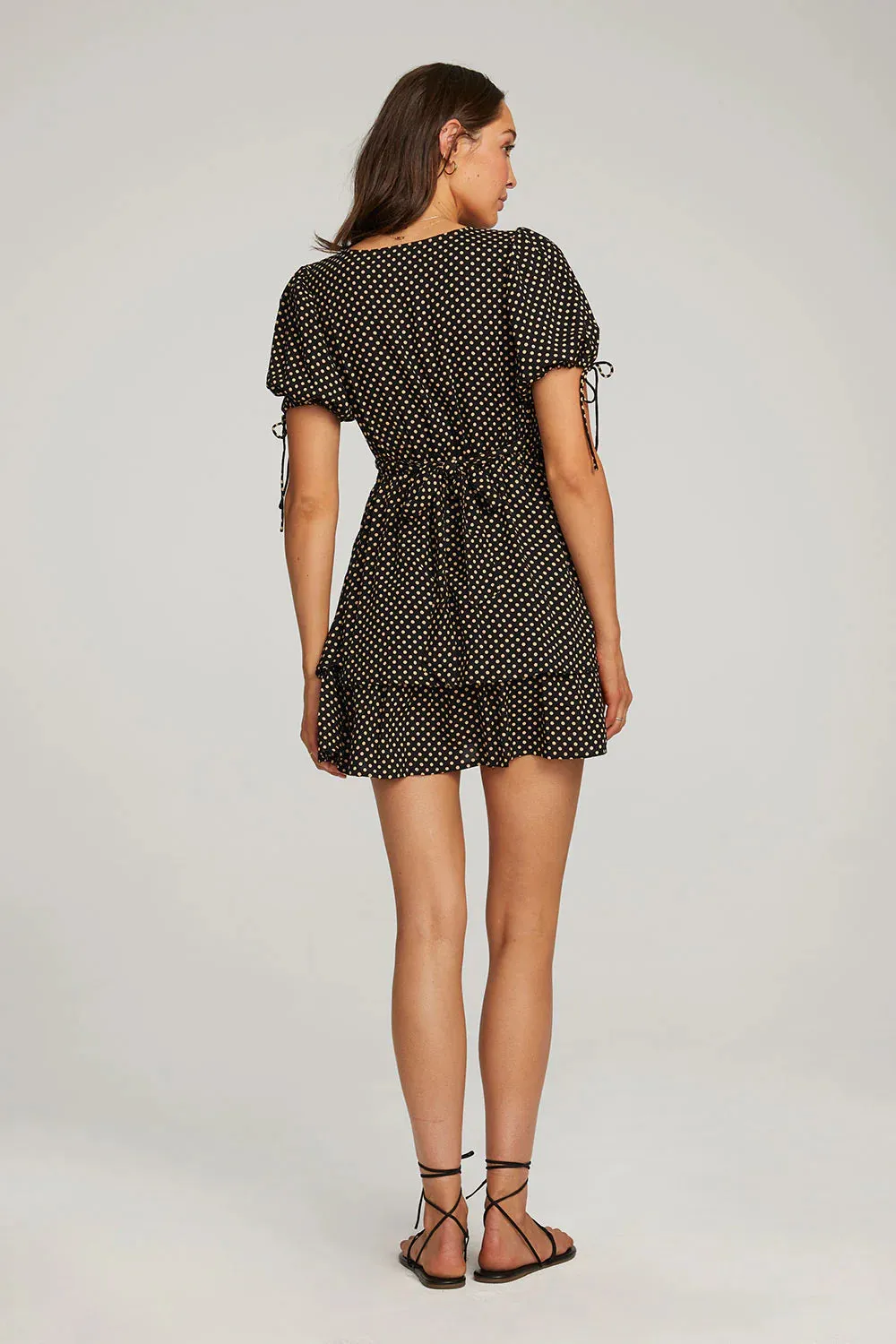 Avet Polka Dot Mini Dress