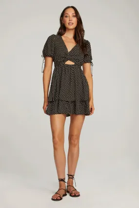 Avet Polka Dot Mini Dress