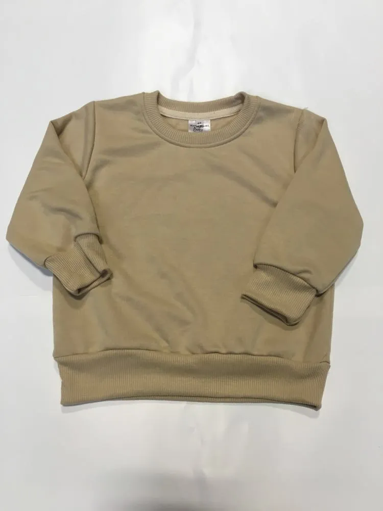 Baby Crewneck Sweatshirt - IN STOCK