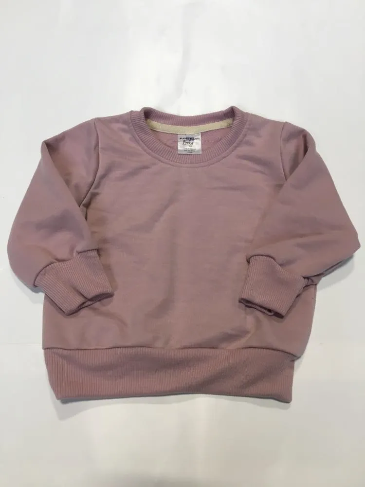 Baby Crewneck Sweatshirt - IN STOCK