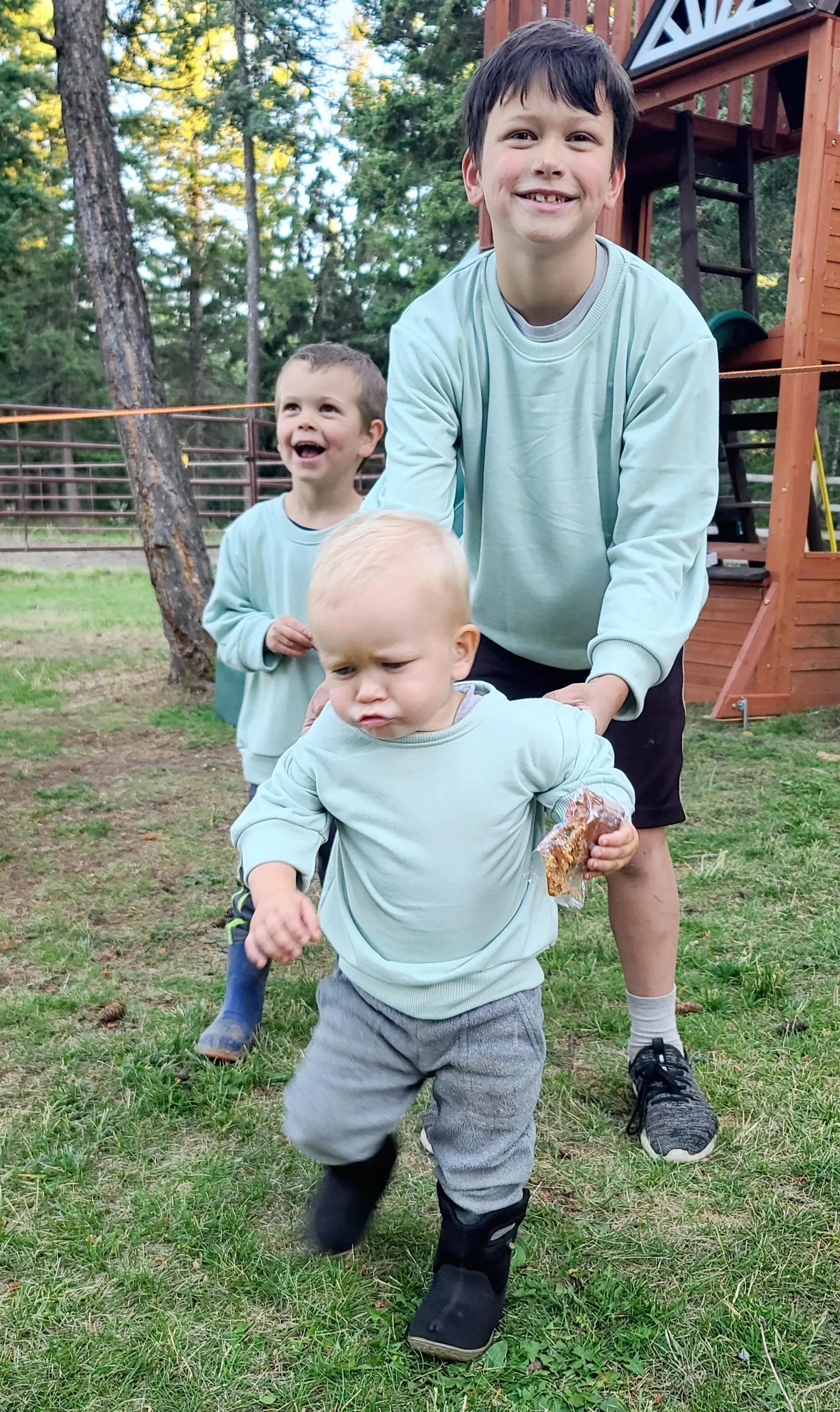 Baby Crewneck Sweatshirt - IN STOCK