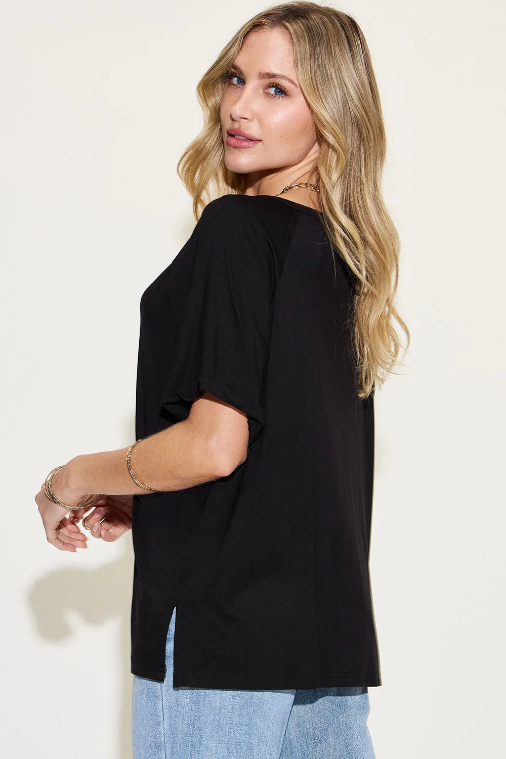 Back To Basics Bamboo Tee