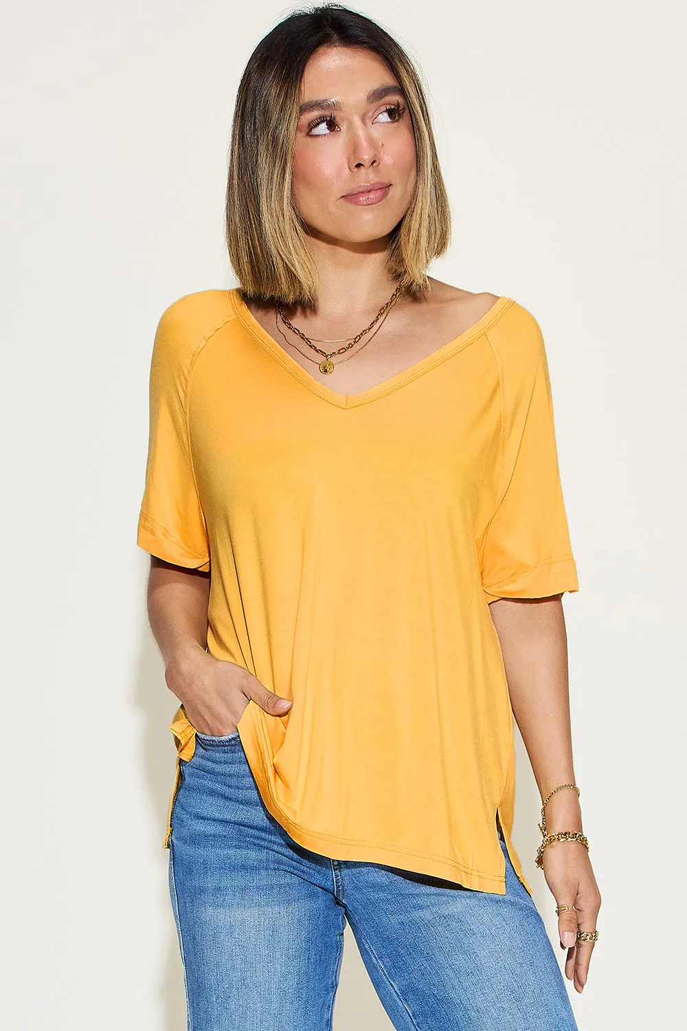 Back To Basics Bamboo Tee