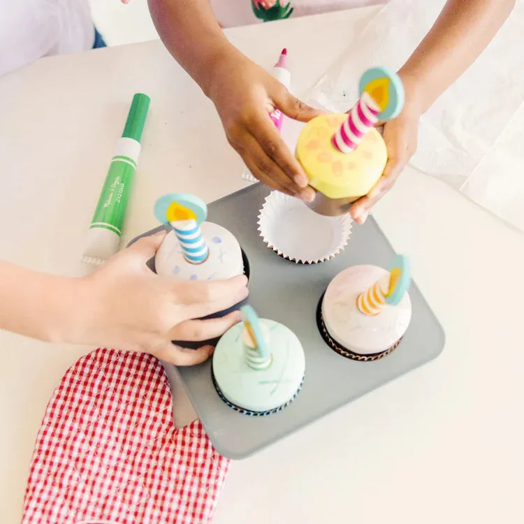 Bake & Decorate Cupcake Set