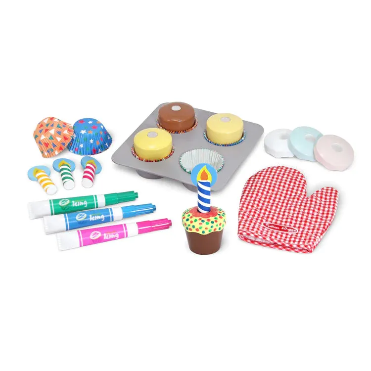 Bake & Decorate Cupcake Set