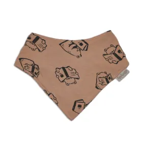 Bamboo Bandana Bib (Story Book Bear Print)