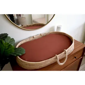 Bamboo Bassinet cover - Chestnut